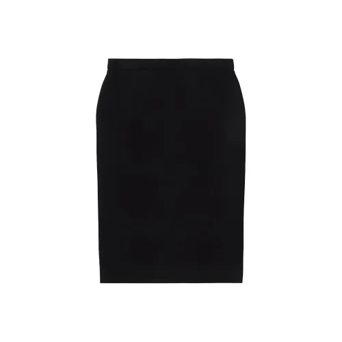 Юбка Burberry FW22 Женская Черная