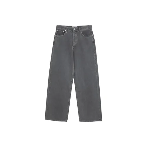 AGOLDE Серые Женские Джинсы
