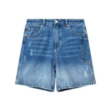 Деним синий