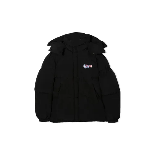 DIESEL Черные Мужские Утеплённые Куртки