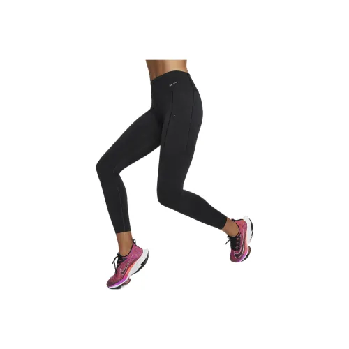 NIKE Черные Женские Спортивные Брюки