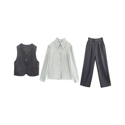 A paradise for awakening Повседневный костюм женский серый