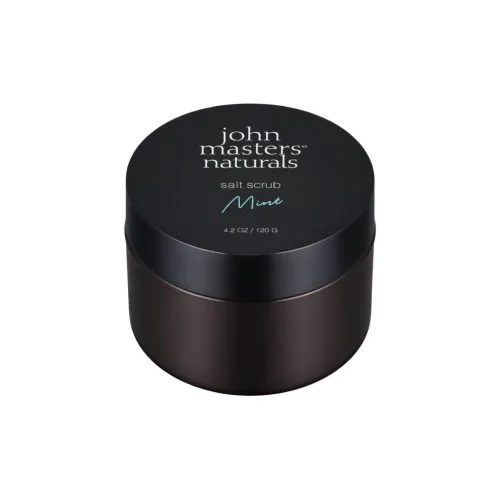 John Masters Organics 2025 Лето Мята Тело Скраб 120г Отшелушивающий