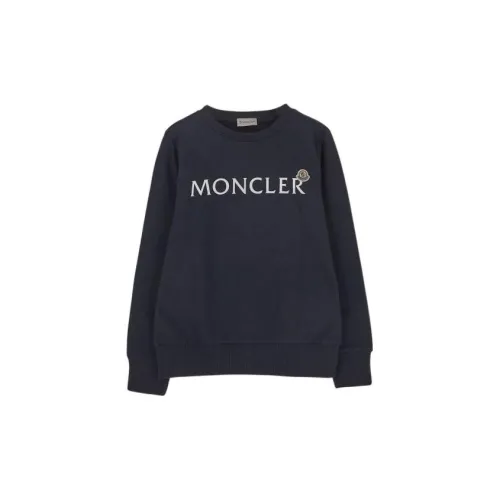 Moncler Синий Kids Свитшоты