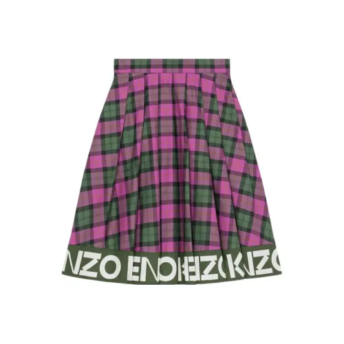 KENZO Повседневные короткие юбки Женские Многоцветные