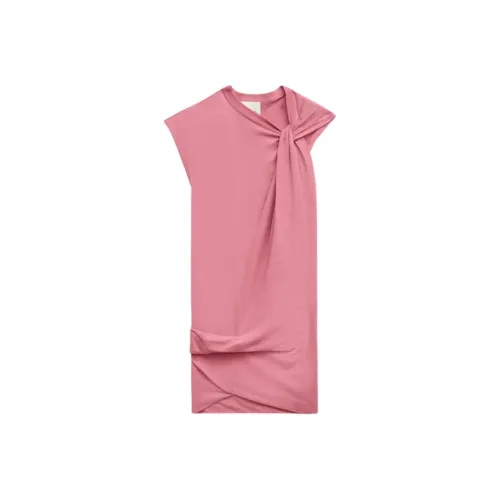 ISABEL MARANT ETOILE Без рукавов Платье Женское Antique Rose