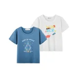 Темно-синий + Простой белый