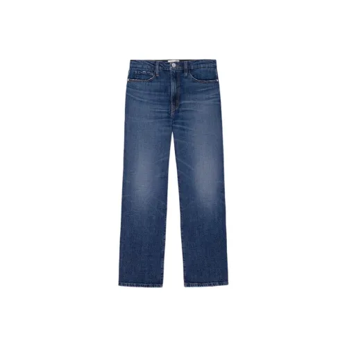 Рамка FW24 Джинсы Женские Темно-синий