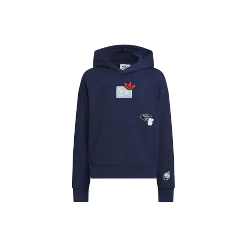 Adidas Originals x Disney Свитшот Темный Индиго Подростки