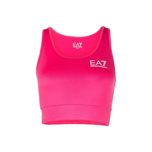 EMPORIO ARMANI EA7 Темно-розовый Женское спортивное белье