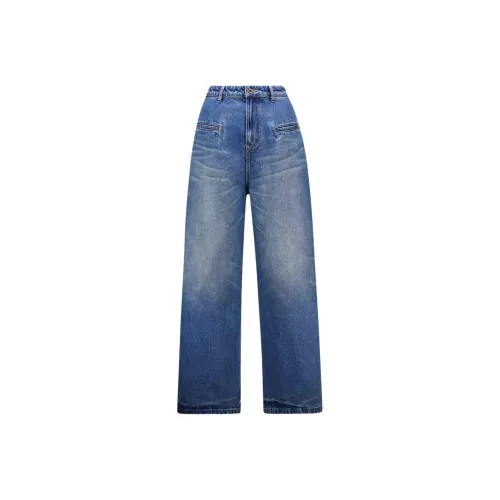 Fax Copy Express Джинсы Унисекс Синий