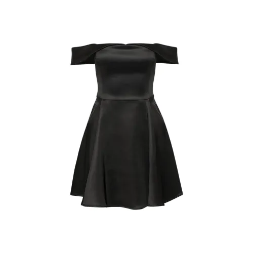 ARITZIA FW24 Ten Aphrodite Satin Sleeveless Dress Dress Women's BLACK BLACK