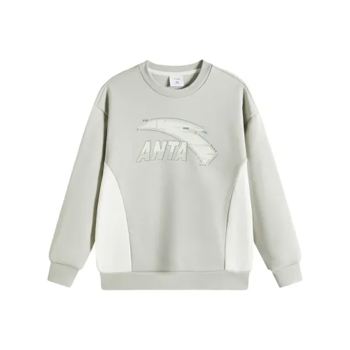 Antakids Свитшот Светлый Асфальт Серый