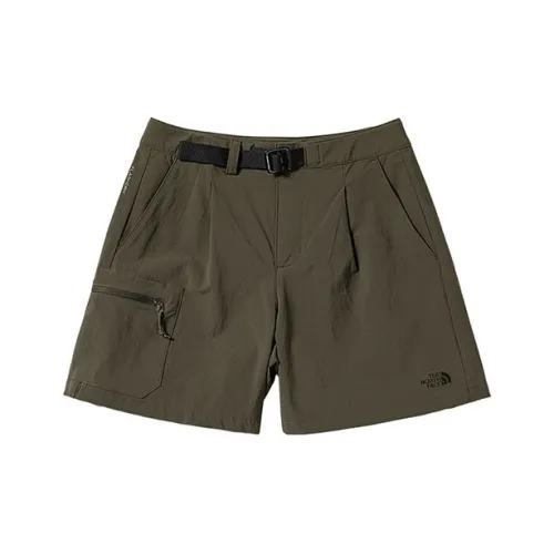 The North Face Зеленые Женские Спортивные Шорты