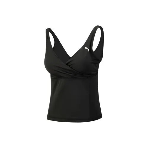 PUMA x PAMELA Co Branded Женская тренировка В избранном Черный Женские спортивные майки без рукавов