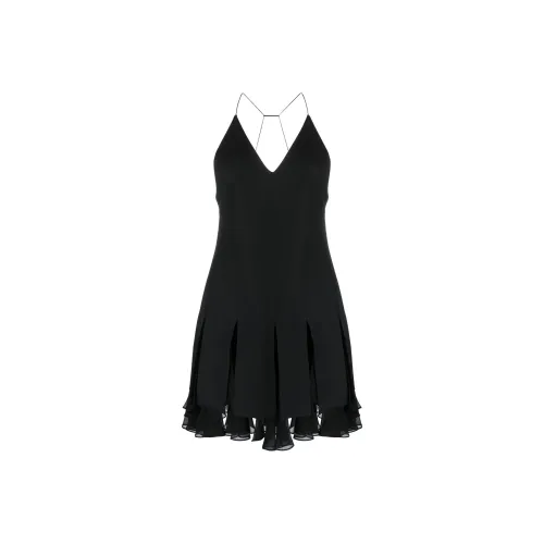 KHAITE Slip Платье Женское Черное