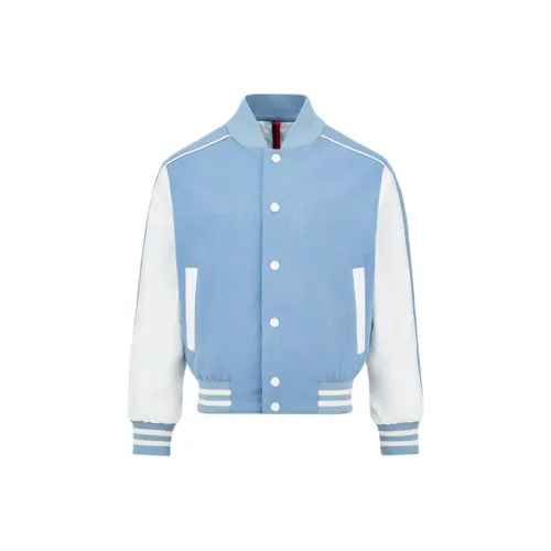 Moncler Куртки и Пальто Детский Светло-Синий