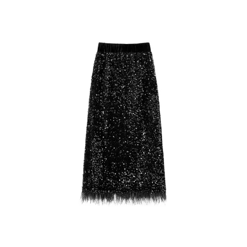 TOUCH Женские Повседневные Длинные Юбки