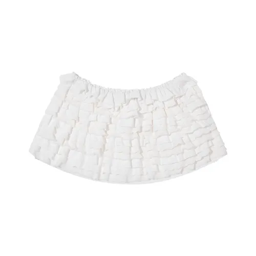 Ouyang Повседневные короткие юбки для женщин