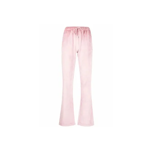 Moncler Розовые Женские Спортивные Брюки