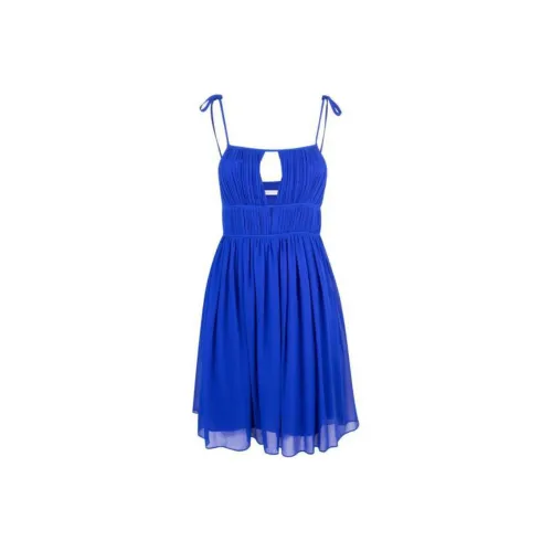 Patrizia Pepe Slip Платье Женское Темно-синий