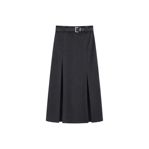 Garbege Женские Повседневные Длинные Юбки