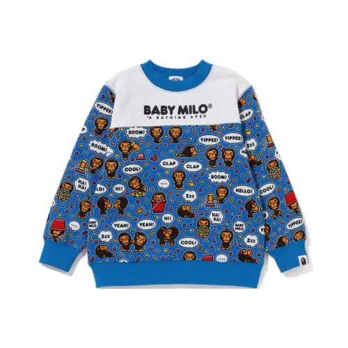 A BATHING APE Толстовка Bape Blue Baby