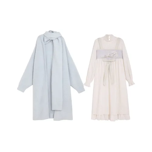 SNBL Комплект с юбкой Женские Язык цветов Yiran