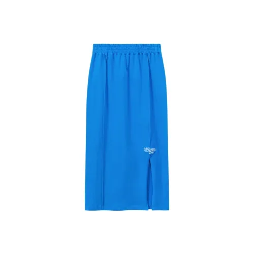 CHUU Женские Повседневные Длинные Юбки