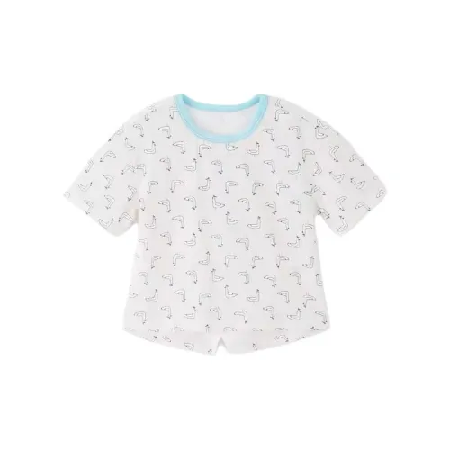 YeeHoO T-рубашка детская Seabirds Are Full OF с принтом