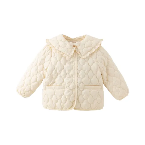 DAVE BELLA Хлопковый пуховик Бежевый Детский