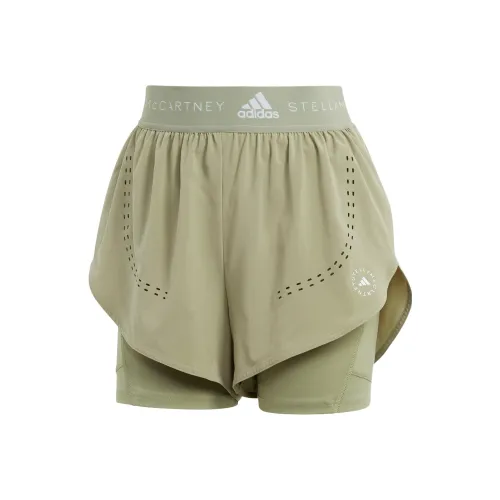 Adidas Спортивные шорты Женские TENT Зеленый