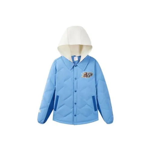 Antakids Пуховик Пена Синий Подростки