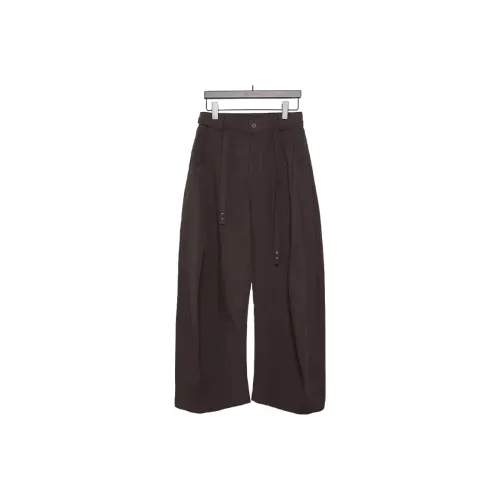 RAYSHOW Кофе Мужские Повседневные Брюки