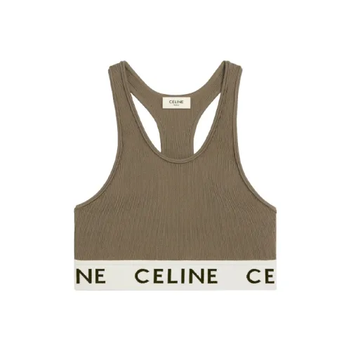 CELINE Хаки Женское спортивное белье