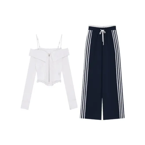 XIAOJUCHUANLI Повседневный костюм женский