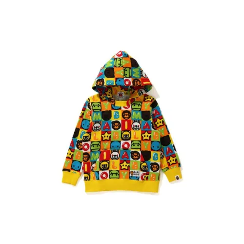 A BATHING APE Bape Многоцветные Kids Свитшоты