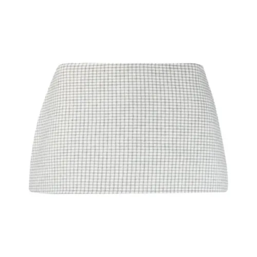 Theory Белая Женская Повседневная Короткая Юбка