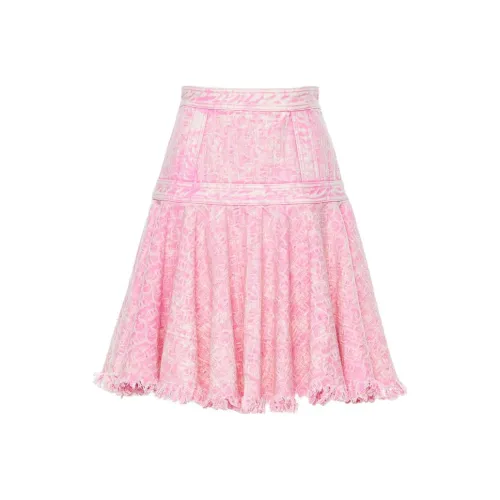 Laurence & Chico Розовые Женские Повседневные Короткие Юбки