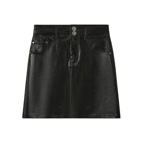 KARL LAGERFELD / Karl Lagerfeld Jeans Черный Женские Повседневные Короткие Юбки