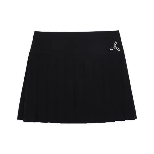 LI NING 1990 Classic Collection Черные Женские Повседневные Короткие Юбки