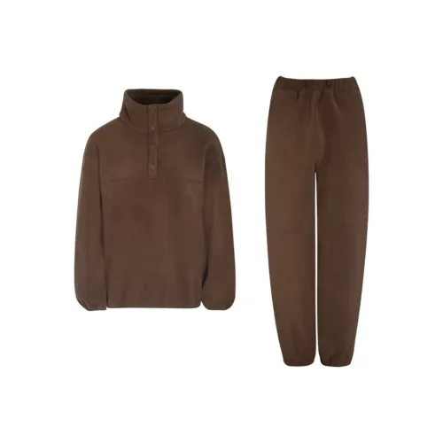 Little Pull Повседневный костюм женский кофейный