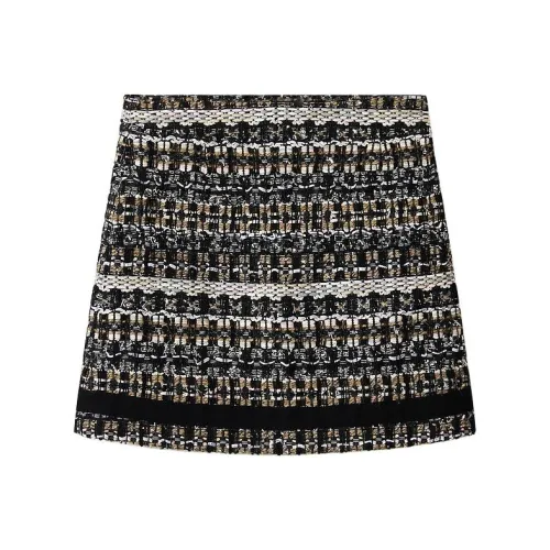 KARL LAGERFELD Повседневные короткие юбки Женские Черный