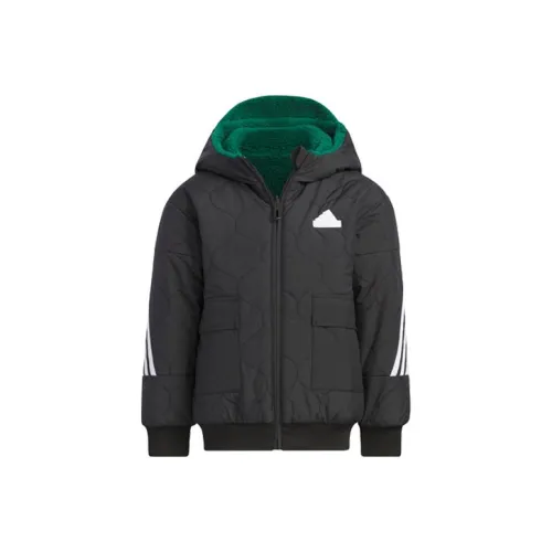 Adidas Черные Детские Куртки