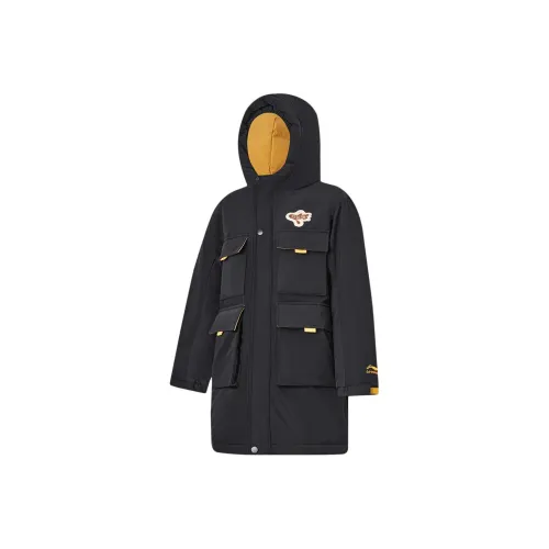 LINING YOUNG Sports Life Collection Черный Kids Пуховики