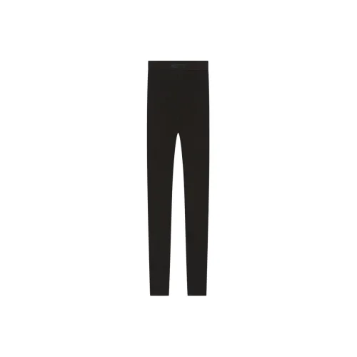 Fear of God Essentials SS23 Светло-черные Женские Спортивные Брюки