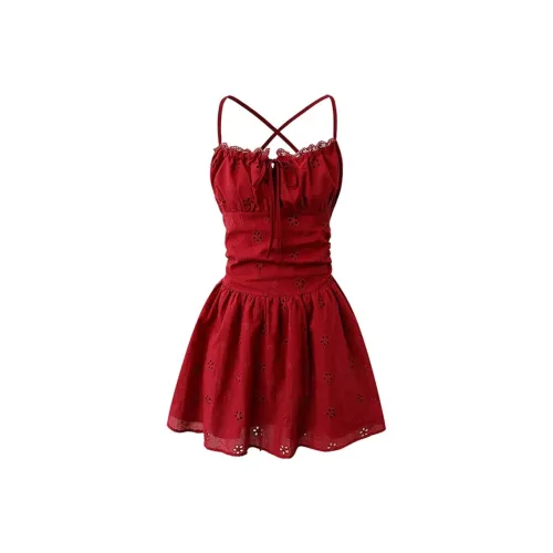 JOSR Red Женские Слиплатья