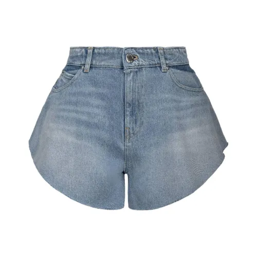 PINKO Джинсовые шорты женские, цвет джинсовый синий