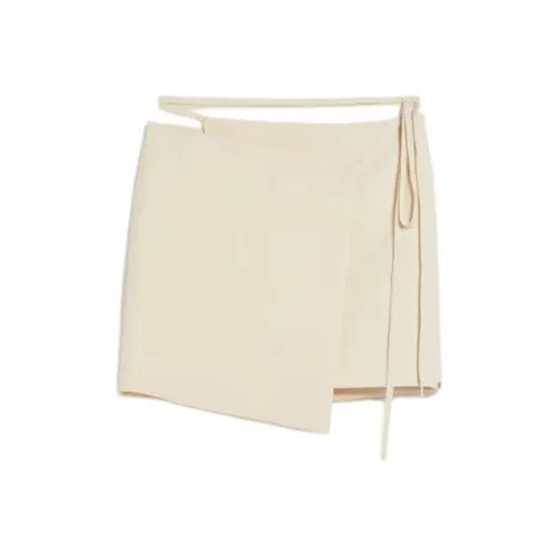 Спортивная коллекция Genny Мини Юбка-обхват Повседневная Короткая Юбка Женская Белая