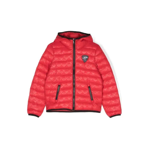 DIESEL Красный Kids Утеплённые куртки
